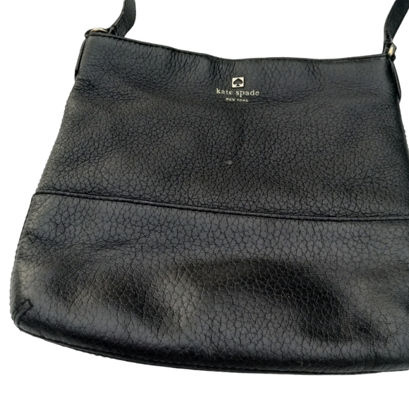 Kate Spade Southport Avenue Cora Black Crossbody Bag - Picture 3 of 11